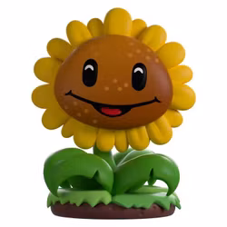 Plants vs. Zombies Vinyl Figure Sunflower