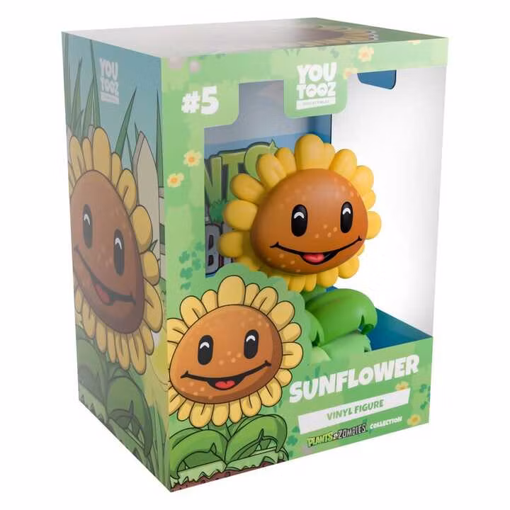 Plants vs. Zombies Vinyl Figure Sunflower