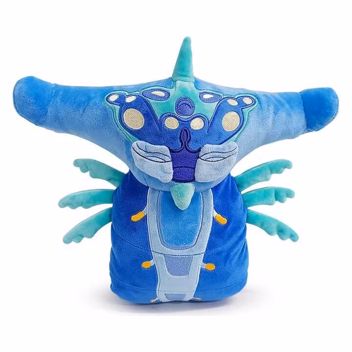 Subnautica Plush Figure Ghost Leviathan