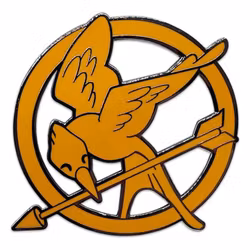 The Hunger Games Pin Badge Mockingjay