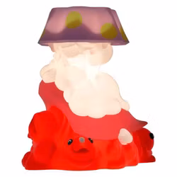 The Binding of Isaac Nightlight Mom's Leg