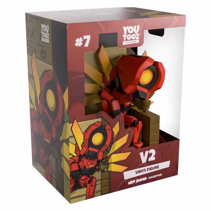 Ultrakill Vinyl Figure V2