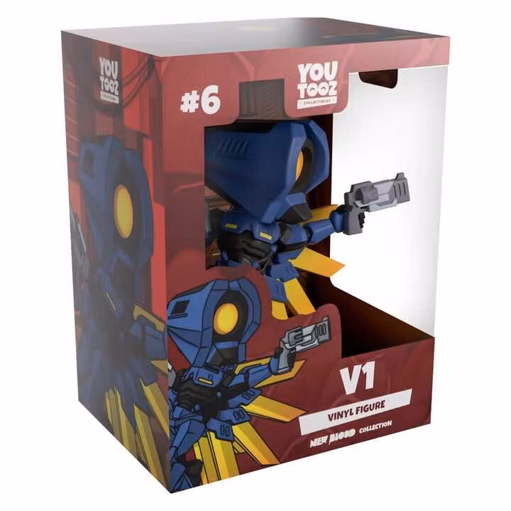 Ultrakill Vinyl Figure V1