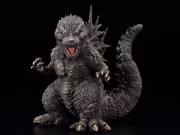 Godzilla Minus One Hyper Solid D-Modeling Godzilla Figure