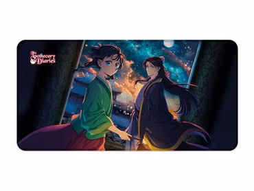 The Apothecary Diaries XXL Mousepad 04 Maomao & Jinshi