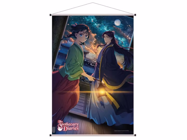 The Apothecary Diaries Wallscroll 02 Maomao & Jinshi
