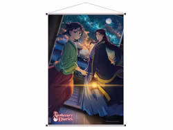 The Apothecary Diaries Wallscroll 02 Maomao & Jinshi