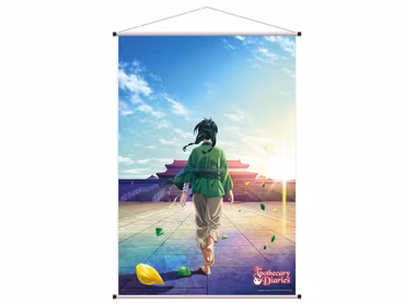 The Apothecary Diaries Wallscroll 05 The Imperial Palace