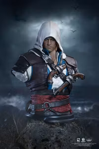 Assassin's Creed IV: Black Flag Resynced Edward 1/4 Scale Bust
