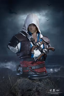 Assassin's Creed IV: Black Flag Resynced Edward 1/4 Scale Bust