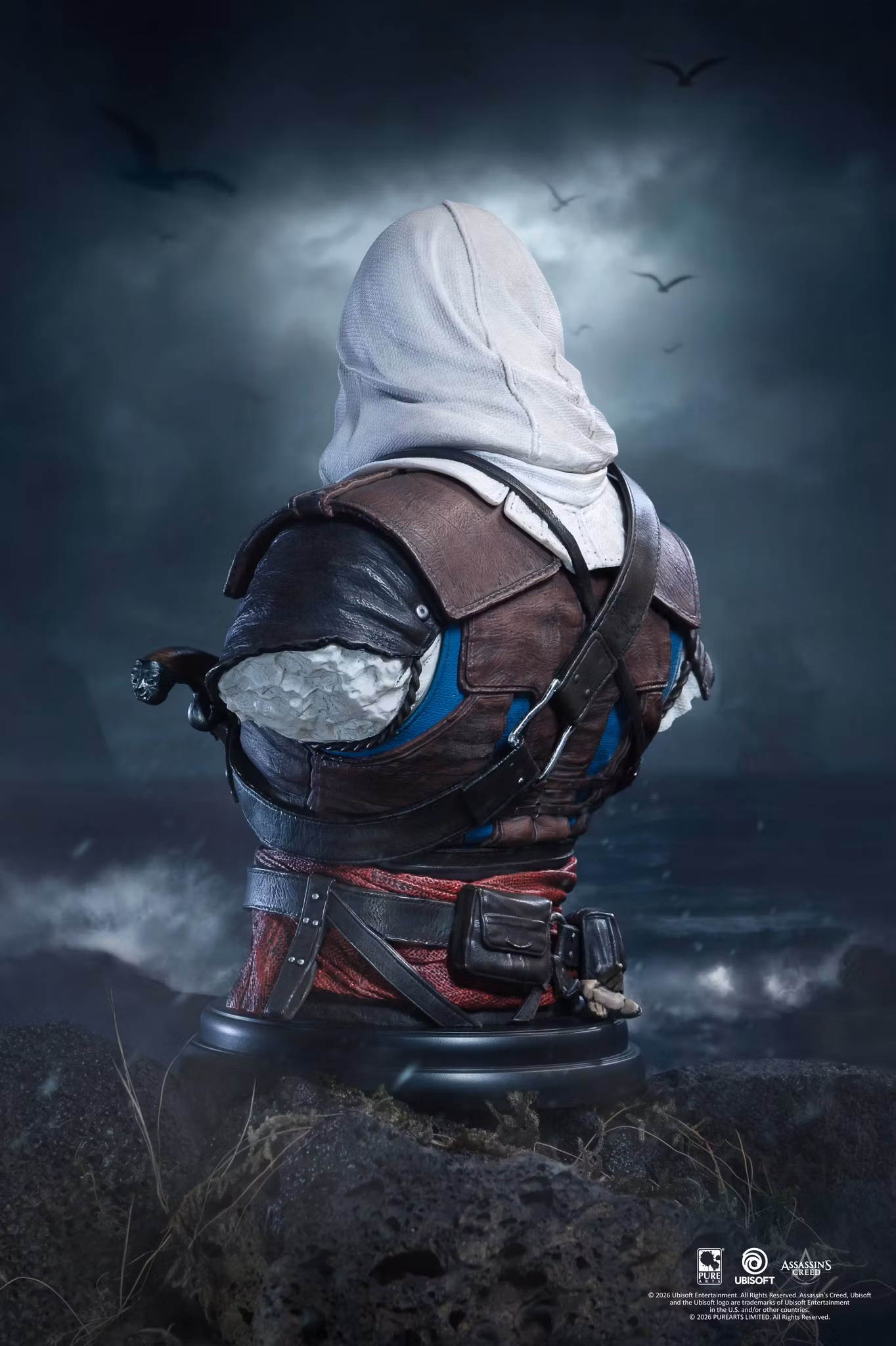 Assassin's Creed IV: Black Flag Resynced Edward 1/4 Scale Bust