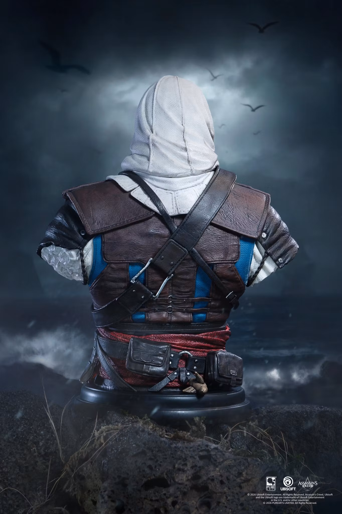 Assassin's Creed IV: Black Flag Resynced Edward 1/4 Scale Bust