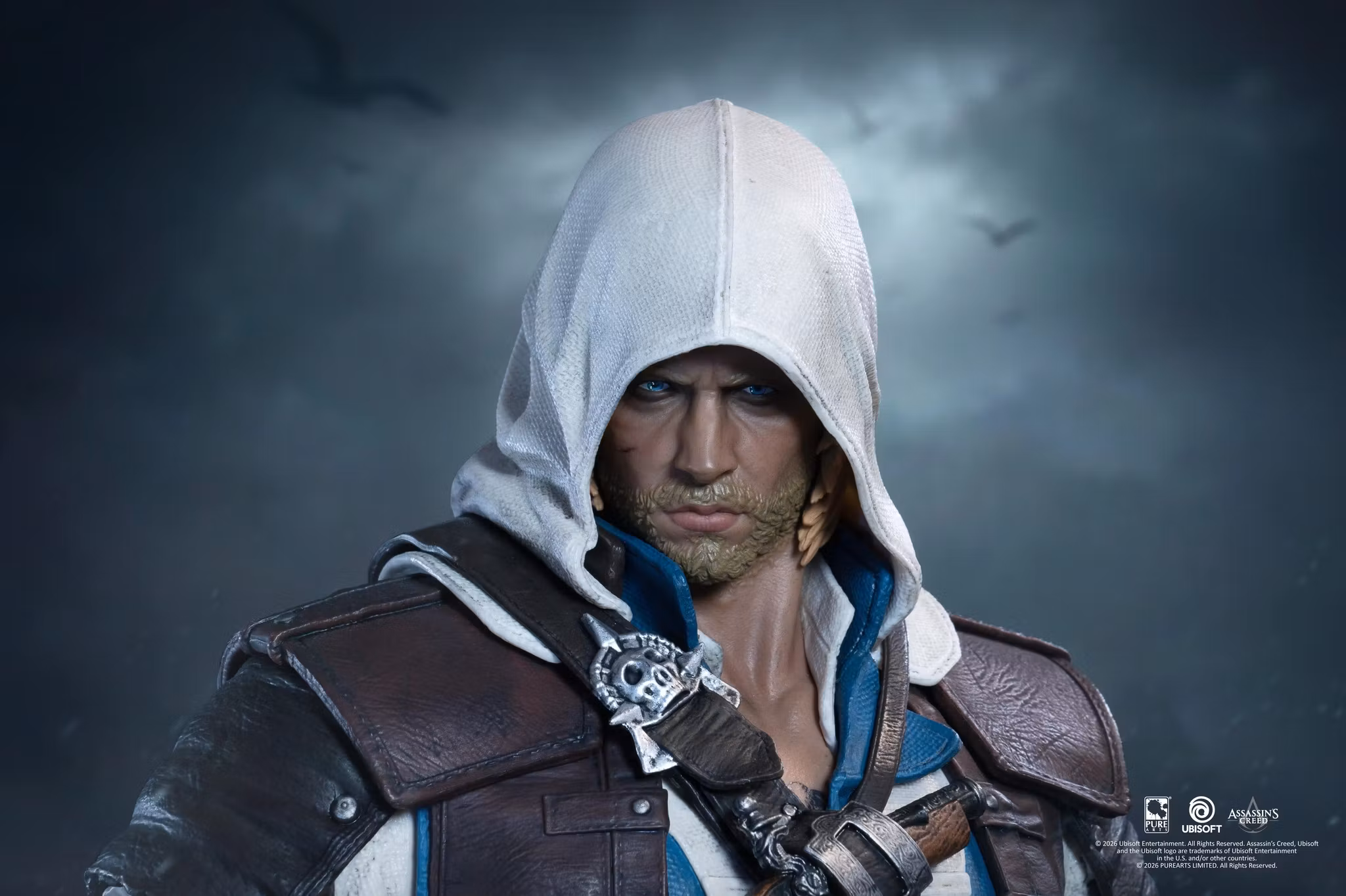 Assassin's Creed IV: Black Flag Resynced Edward 1/4 Scale Bust