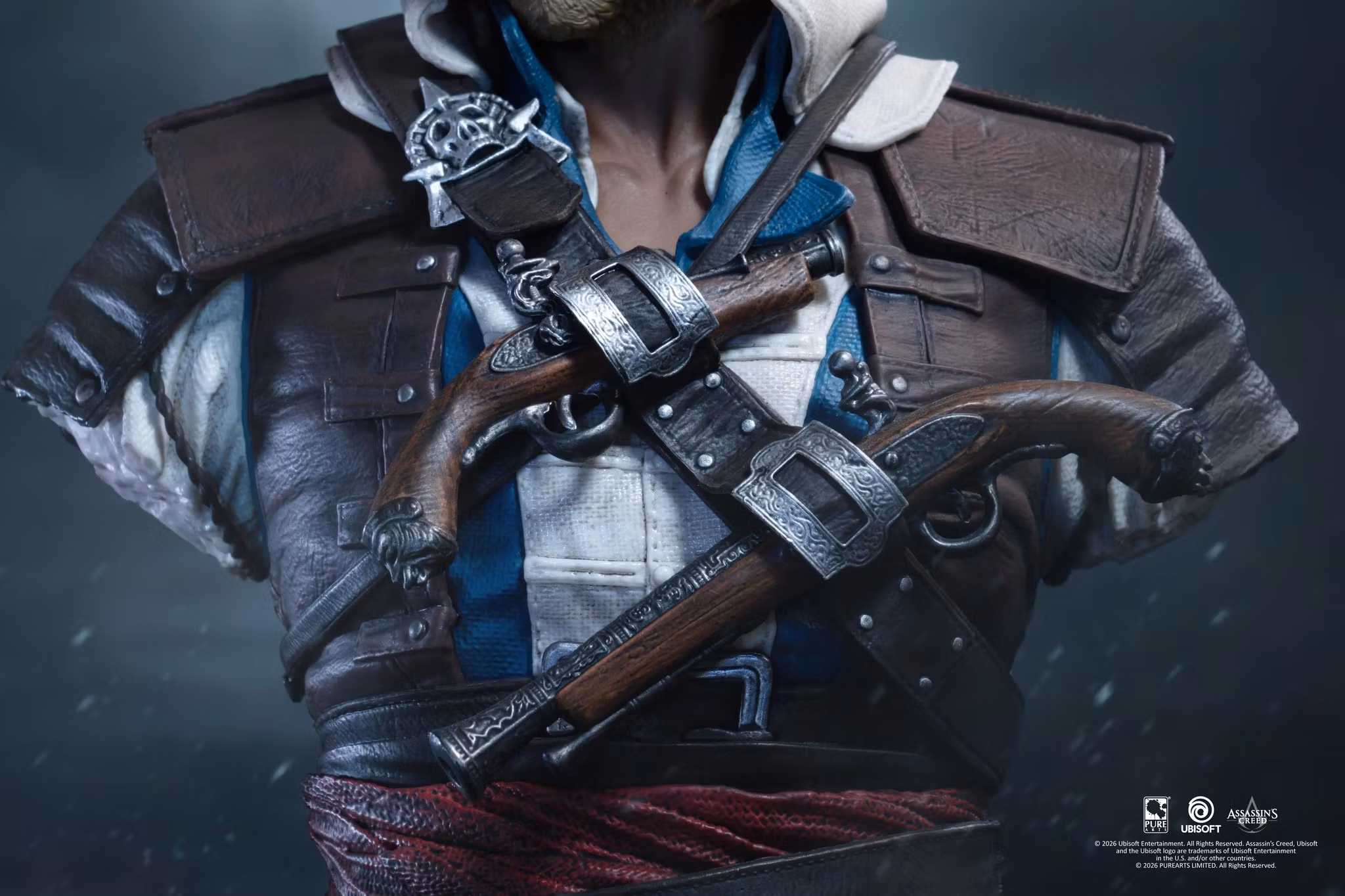 Assassin's Creed IV: Black Flag Resynced Edward 1/4 Scale Bust