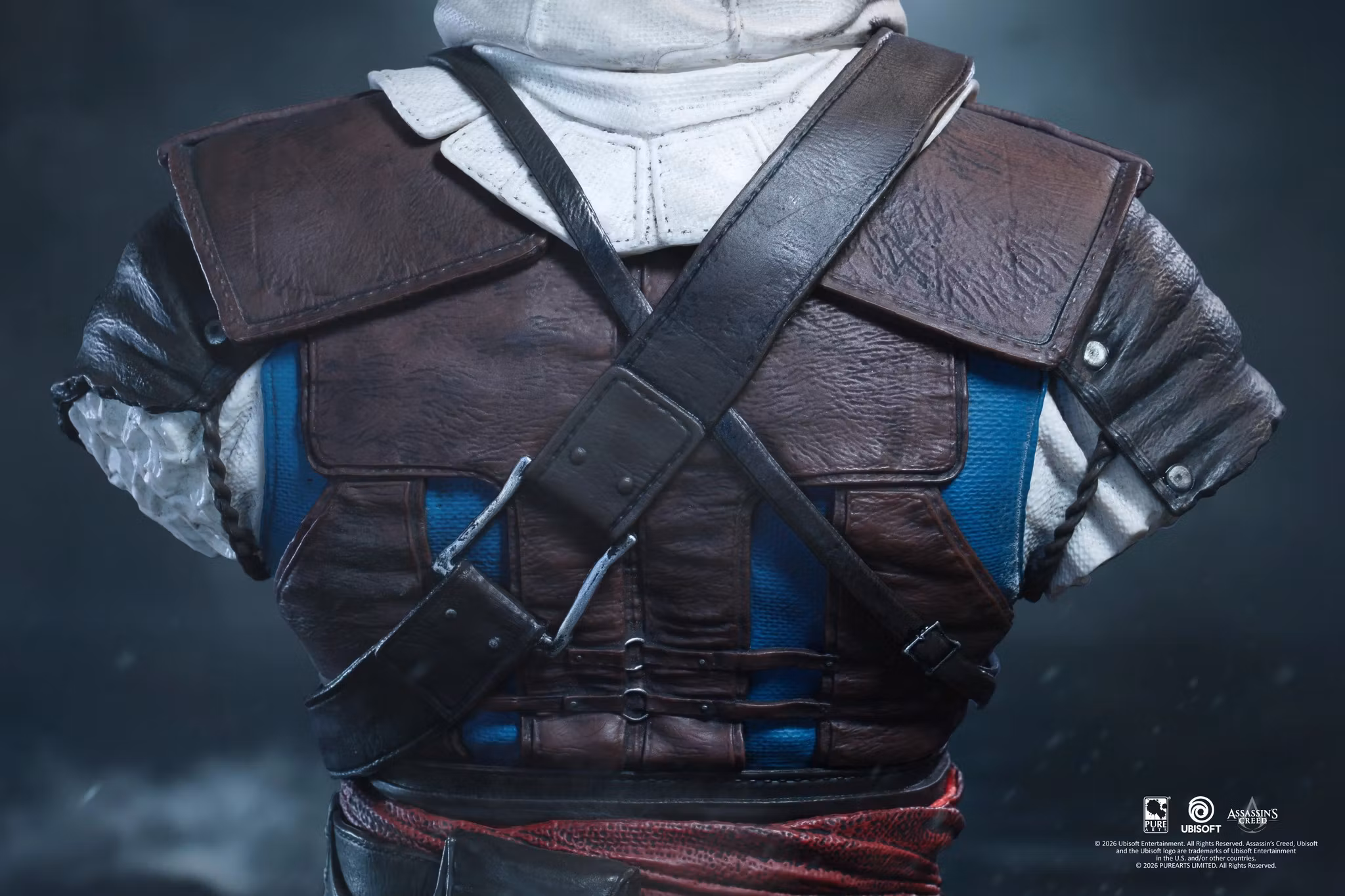 Assassin's Creed IV: Black Flag Resynced Edward 1/4 Scale Bust