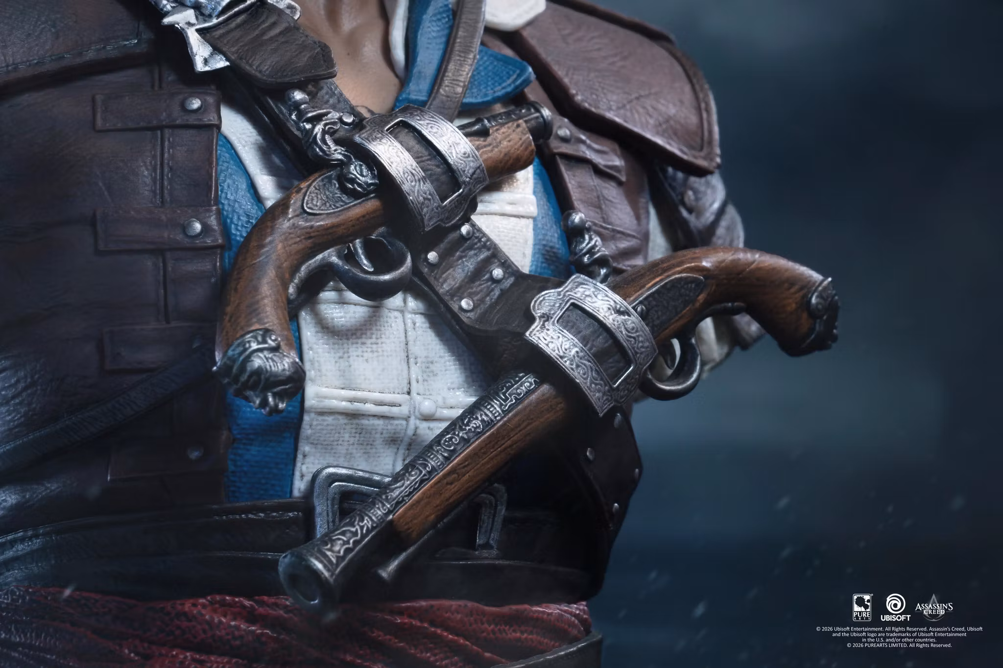 Assassin's Creed IV: Black Flag Resynced Edward 1/4 Scale Bust
