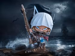 Assassin's Creed IV: Black Flag Resynced Qlectors Edward Figure