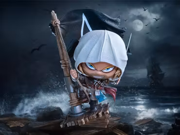 Assassin's Creed IV: Black Flag Resynced Qlectors Edward Figure