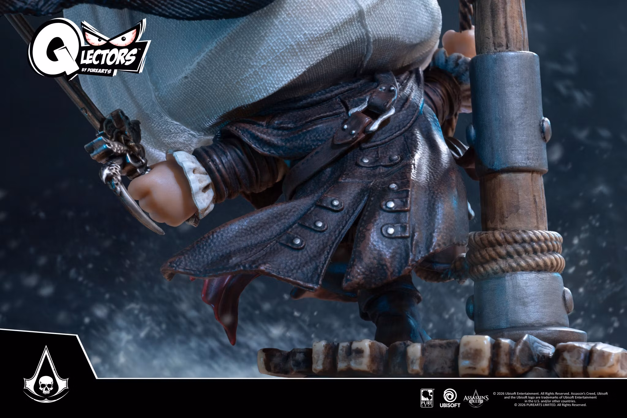 Assassin's Creed IV: Black Flag Resynced Qlectors Edward Figure