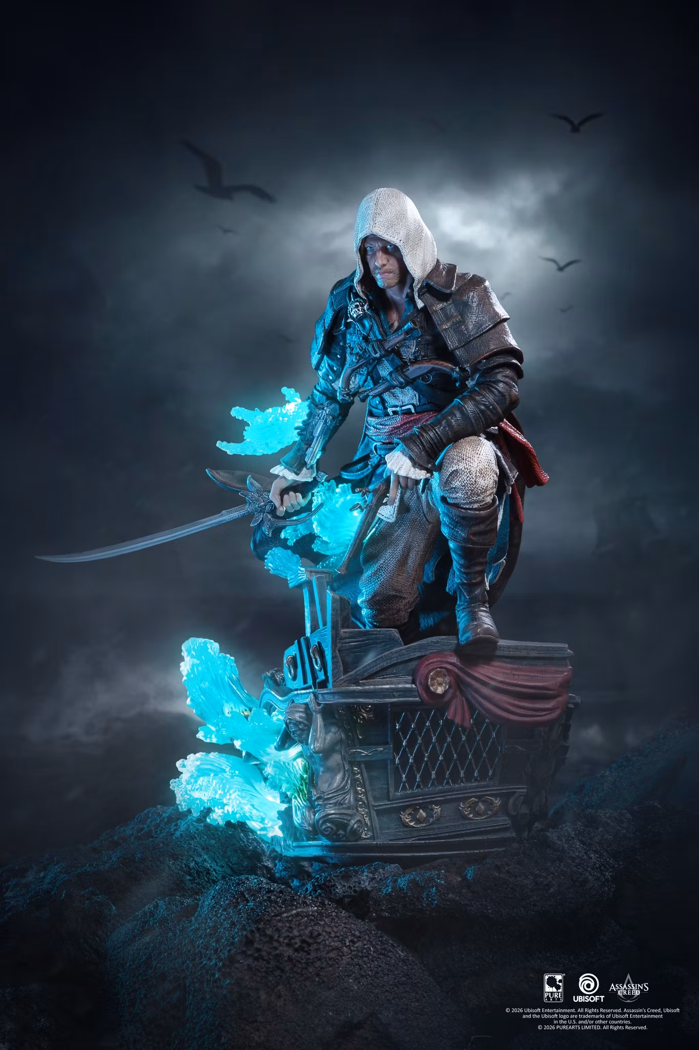 Assassin's Creed IV: Black Flag Resynced Animus Edward 1/8 Scale Statue
