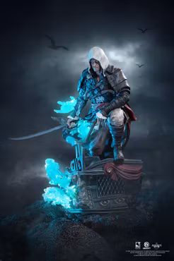 Assassin's Creed IV: Black Flag Resynced Animus Edward 1/8 Scale Statue