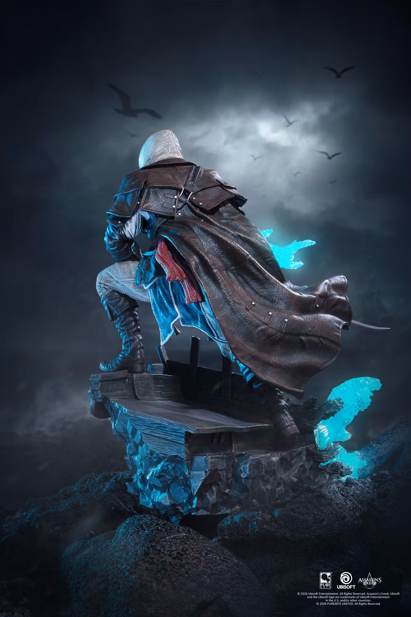 Assassin's Creed IV: Black Flag Resynced Animus Edward 1/8 Scale Statue