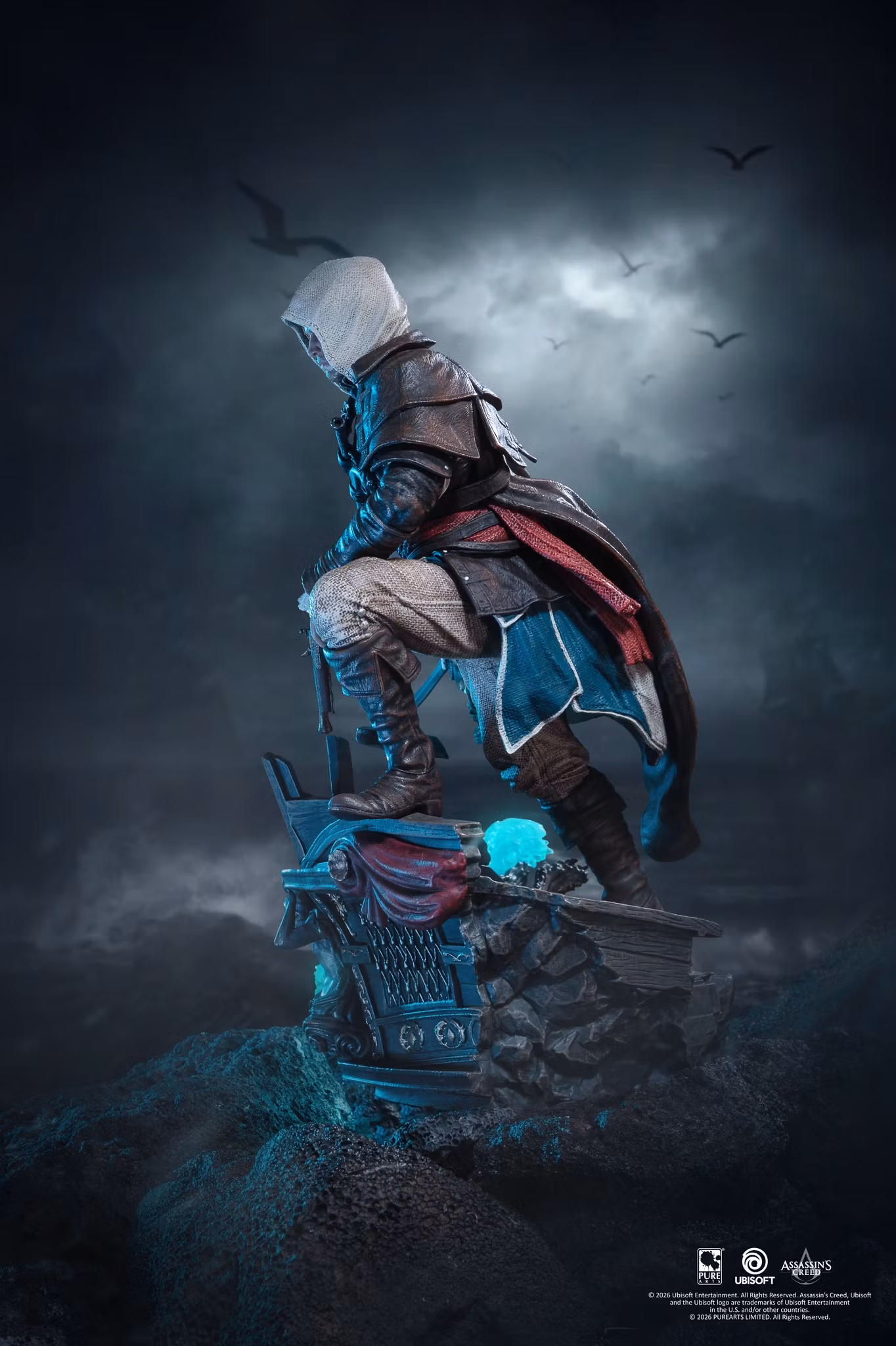 Assassin's Creed IV: Black Flag Resynced Animus Edward 1/8 Scale Statue