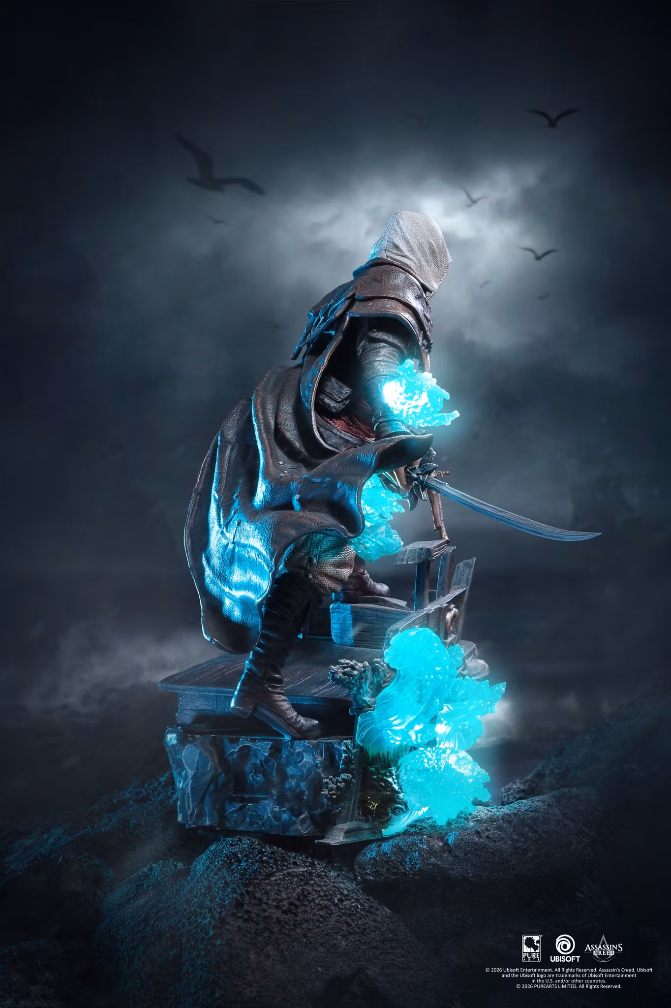 Assassin's Creed IV: Black Flag Resynced Animus Edward 1/8 Scale Statue