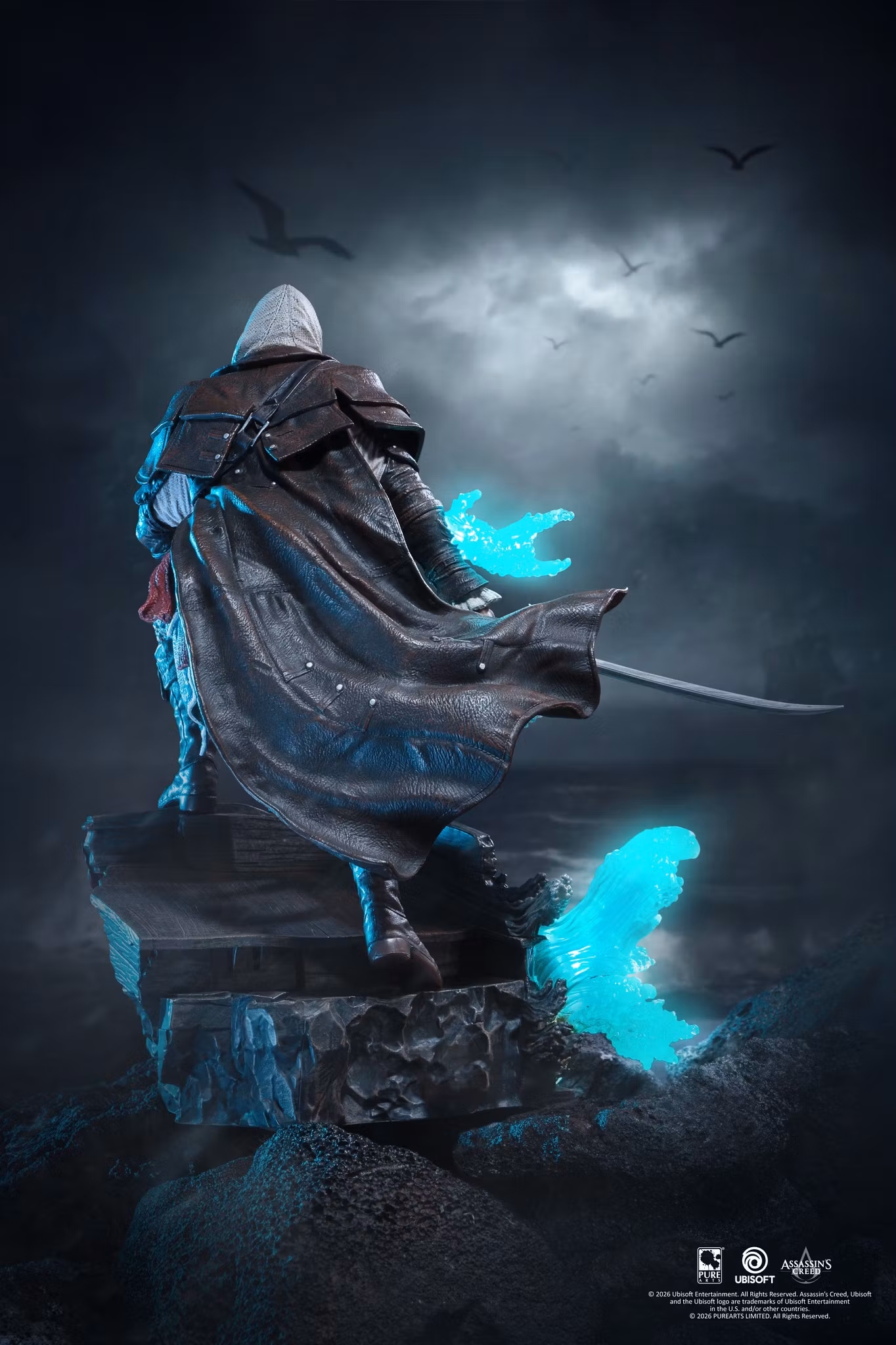 Assassin's Creed IV: Black Flag Resynced Animus Edward 1/8 Scale Statue