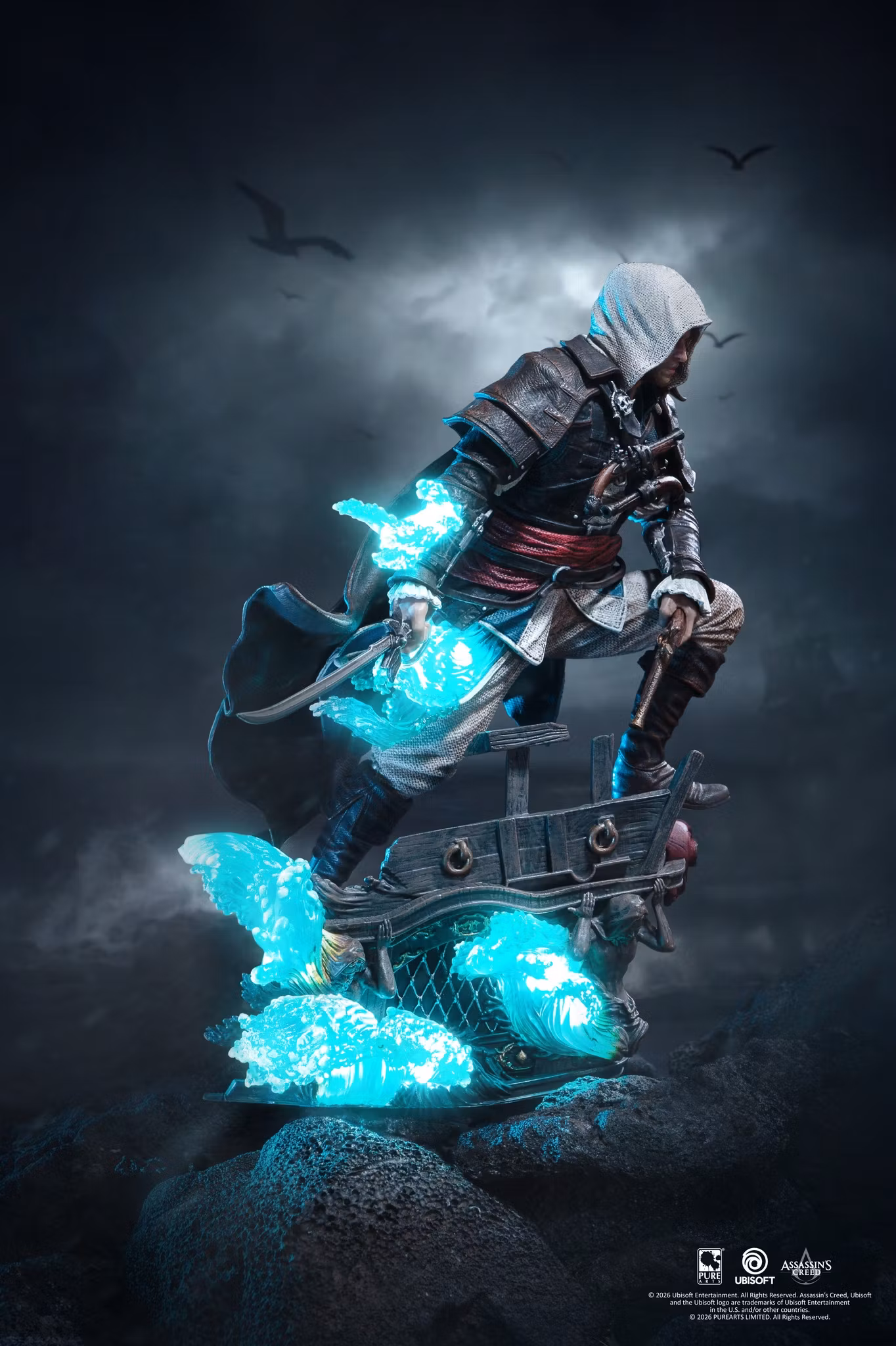 Assassin's Creed IV: Black Flag Resynced Animus Edward 1/8 Scale Statue