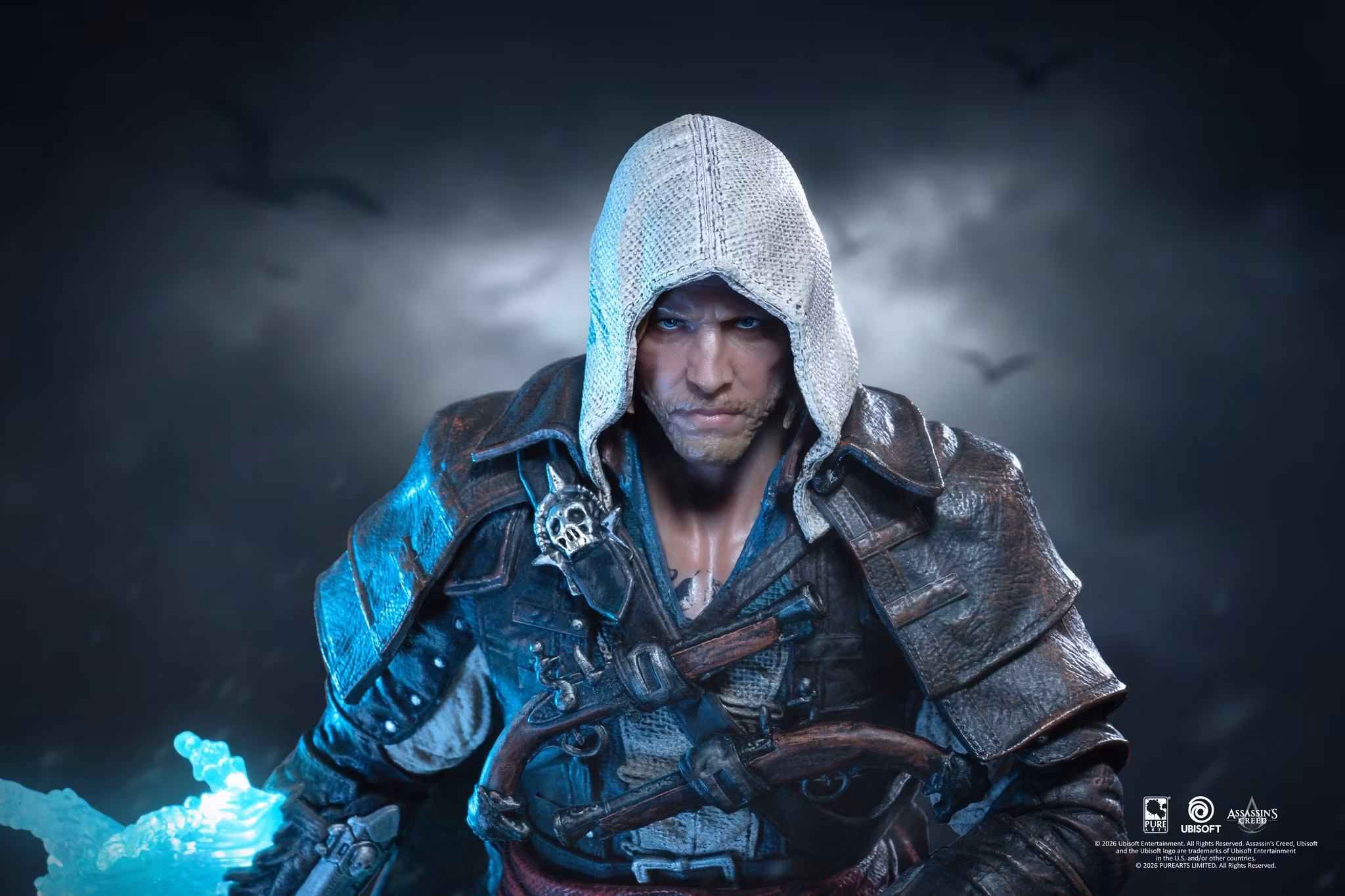 Assassin's Creed IV: Black Flag Resynced Animus Edward 1/8 Scale Statue