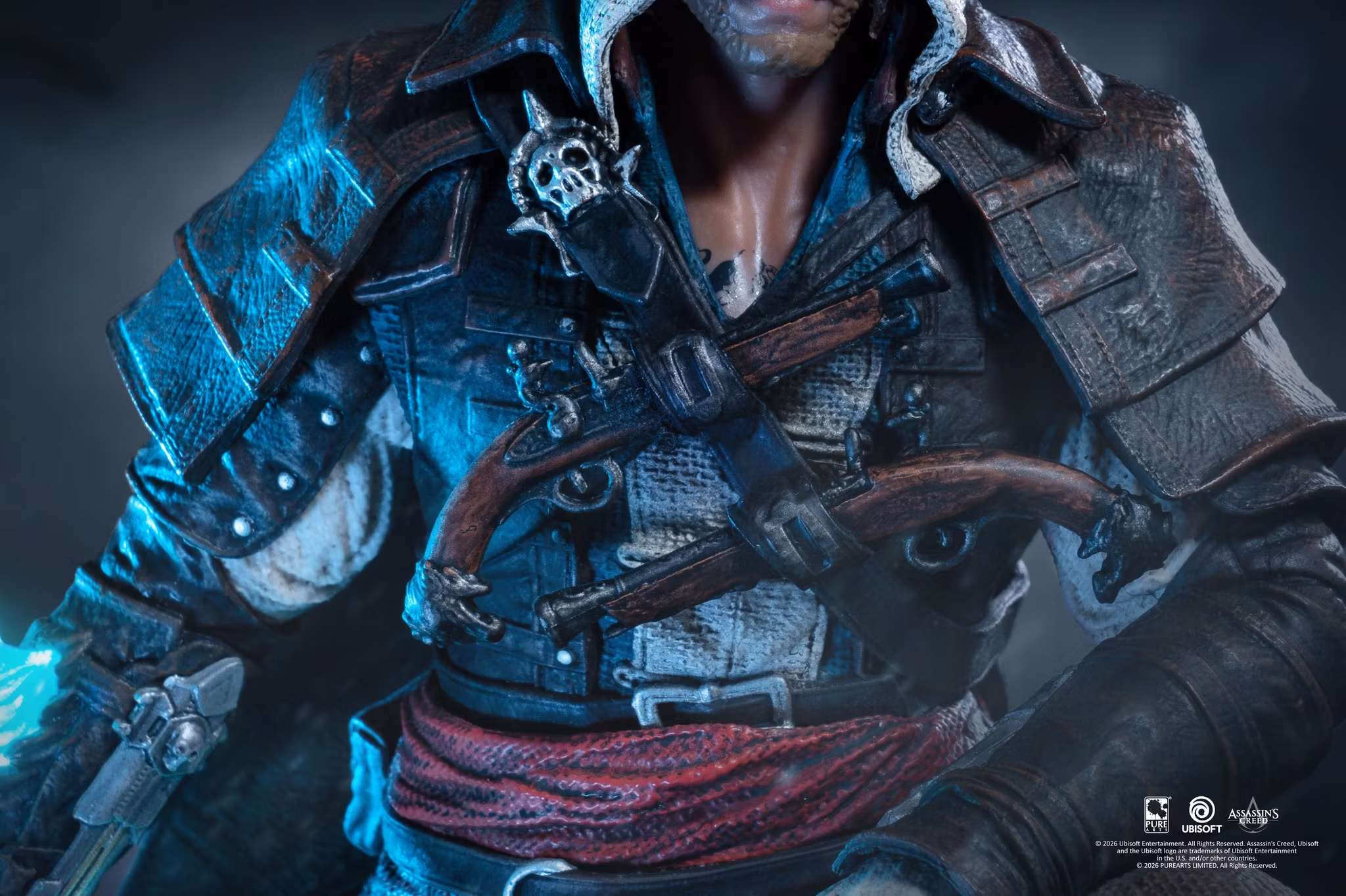 Assassin's Creed IV: Black Flag Resynced Animus Edward 1/8 Scale Statue