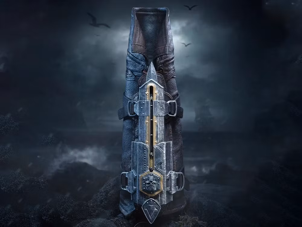 Assassin's Creed IV: Black Flag Resynced Edward Hidden Blade 1/1 Scale Replica