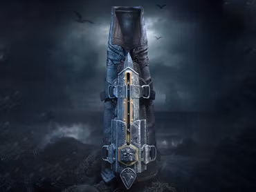 Assassin's Creed IV: Black Flag Resynced Edward Hidden Blade 1/1 Scale Replica