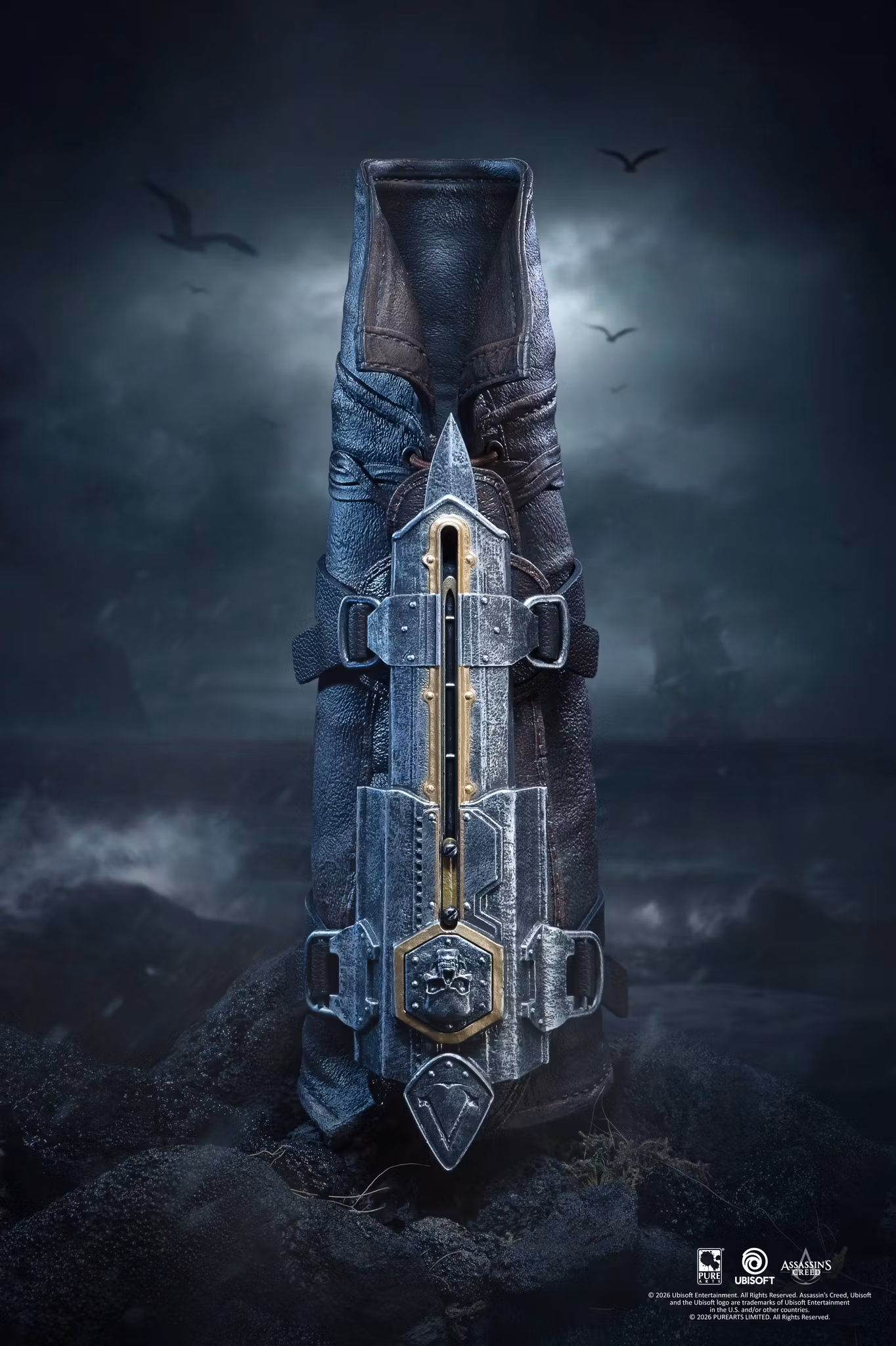 Assassin's Creed IV: Black Flag Resynced Edward Hidden Blade 1/1 Scale Replica
