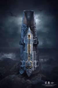 Assassin's Creed IV: Black Flag Resynced Edward Hidden Blade 1/1 Scale Replica