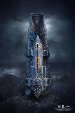 Assassin's Creed IV: Black Flag Resynced Edward Hidden Blade 1/1 Scale Replica