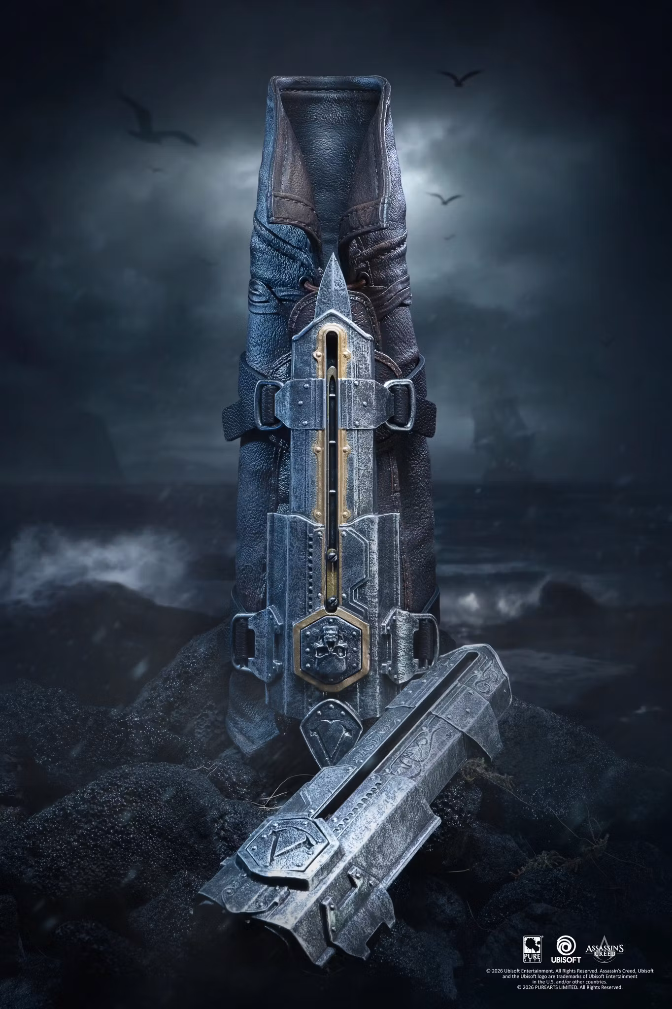 Assassin's Creed IV: Black Flag Resynced Edward Hidden Blade 1/1 Scale Replica