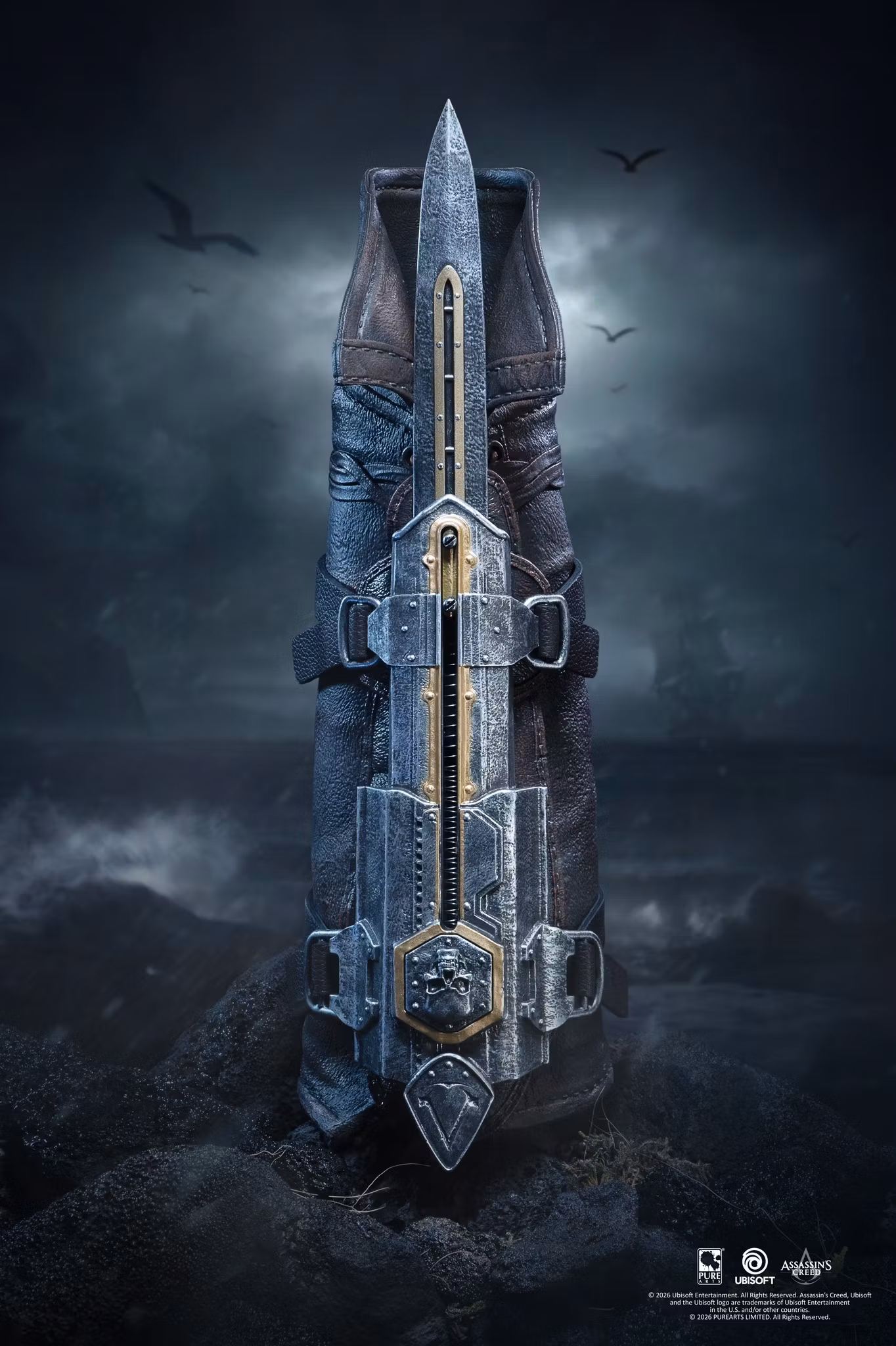 Assassin's Creed IV: Black Flag Resynced Edward Hidden Blade 1/1 Scale Replica