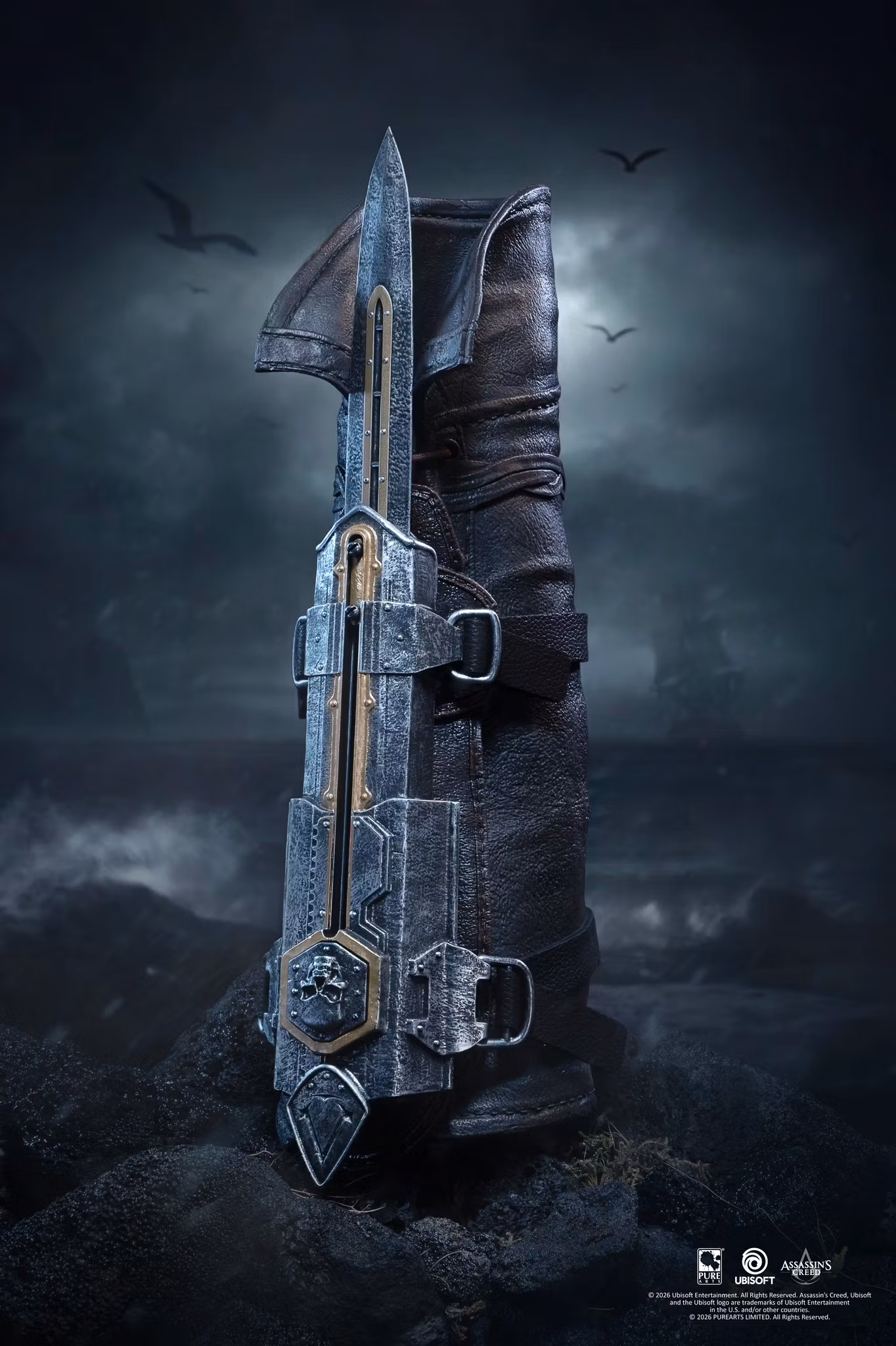 Assassin's Creed IV: Black Flag Resynced Edward Hidden Blade 1/1 Scale Replica