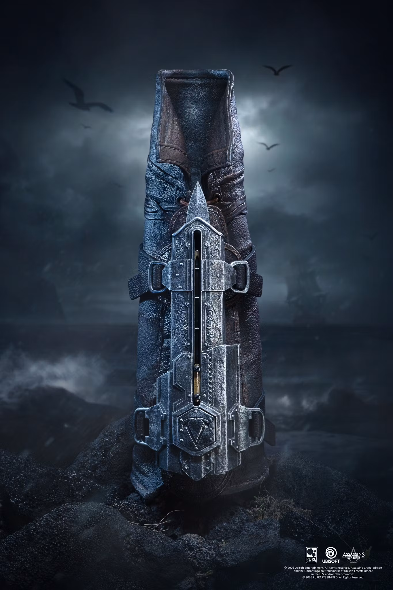 Assassin's Creed IV: Black Flag Resynced Edward Hidden Blade 1/1 Scale Replica