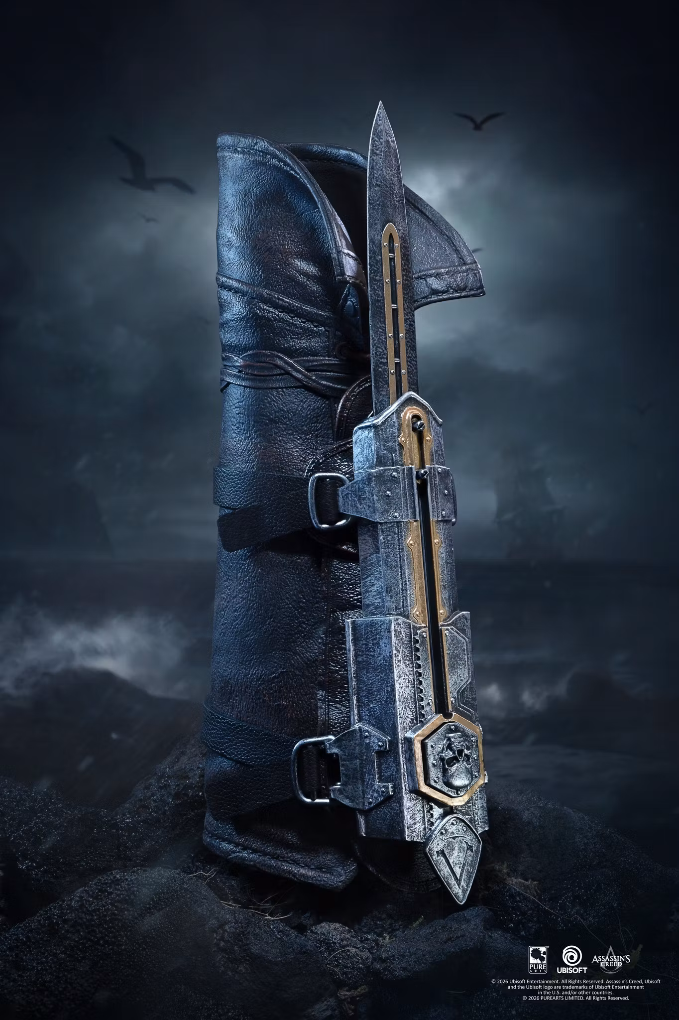 Assassin's Creed IV: Black Flag Resynced Edward Hidden Blade 1/1 Scale Replica