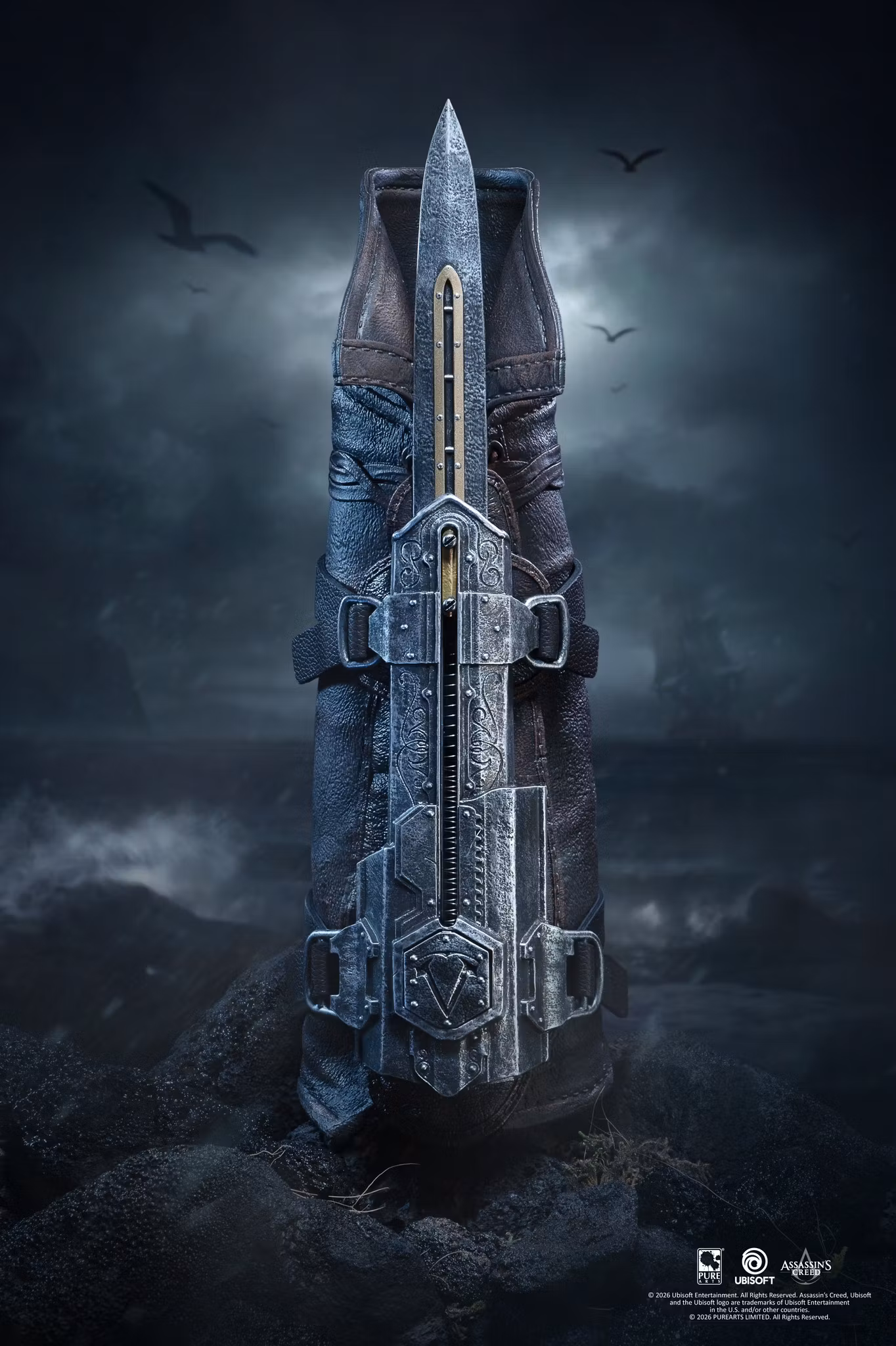 Assassin's Creed IV: Black Flag Resynced Edward Hidden Blade 1/1 Scale Replica