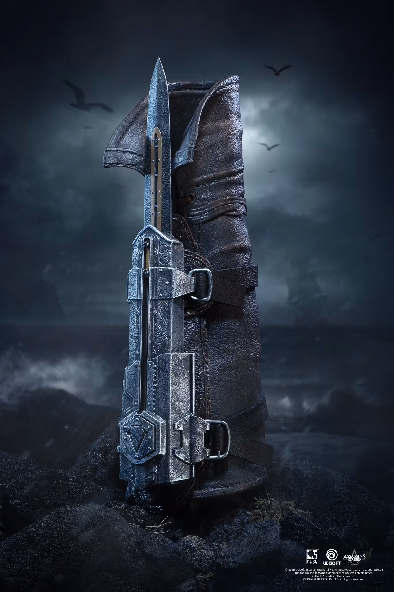 Assassin's Creed IV: Black Flag Resynced Edward Hidden Blade 1/1 Scale Replica