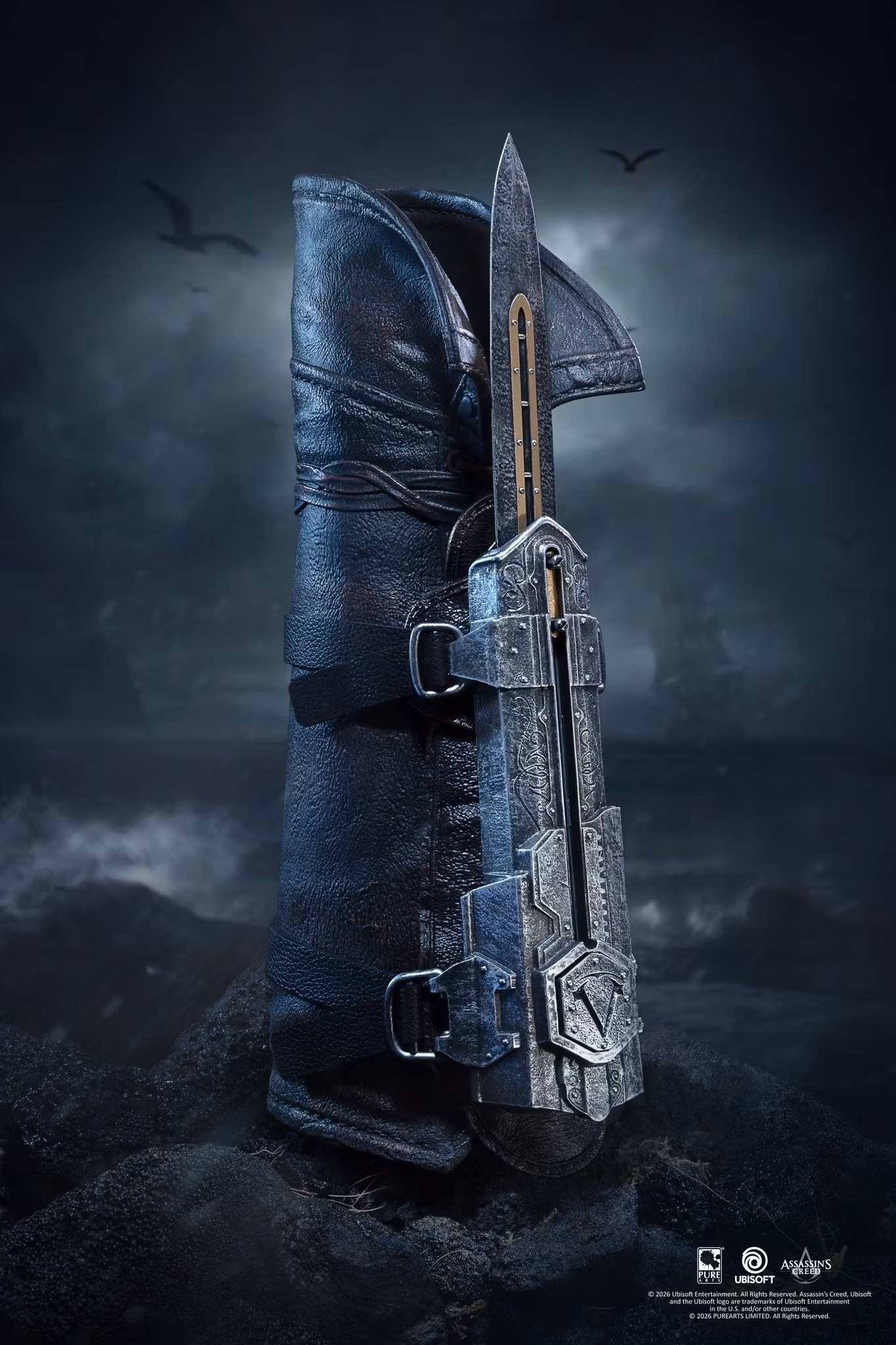 Assassin's Creed IV: Black Flag Resynced Edward Hidden Blade 1/1 Scale Replica