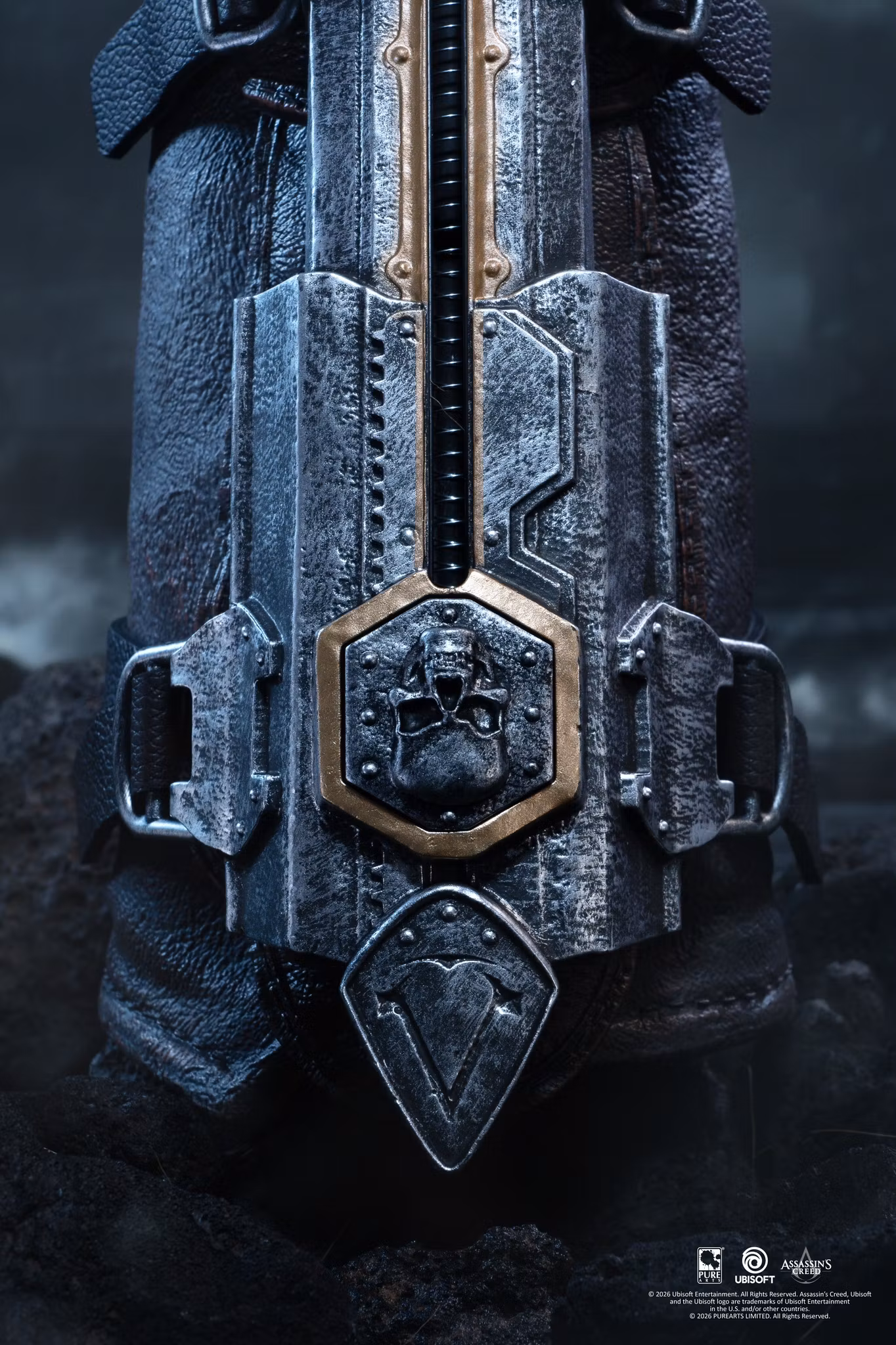 Assassin's Creed IV: Black Flag Resynced Edward Hidden Blade 1/1 Scale Replica