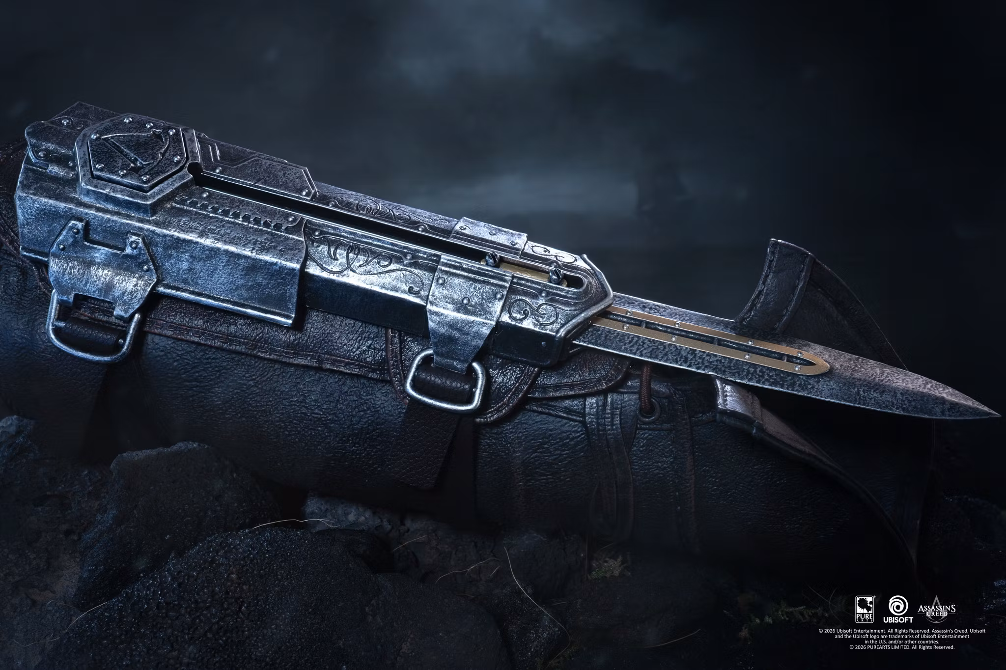 Assassin's Creed IV: Black Flag Resynced Edward Hidden Blade 1/1 Scale Replica