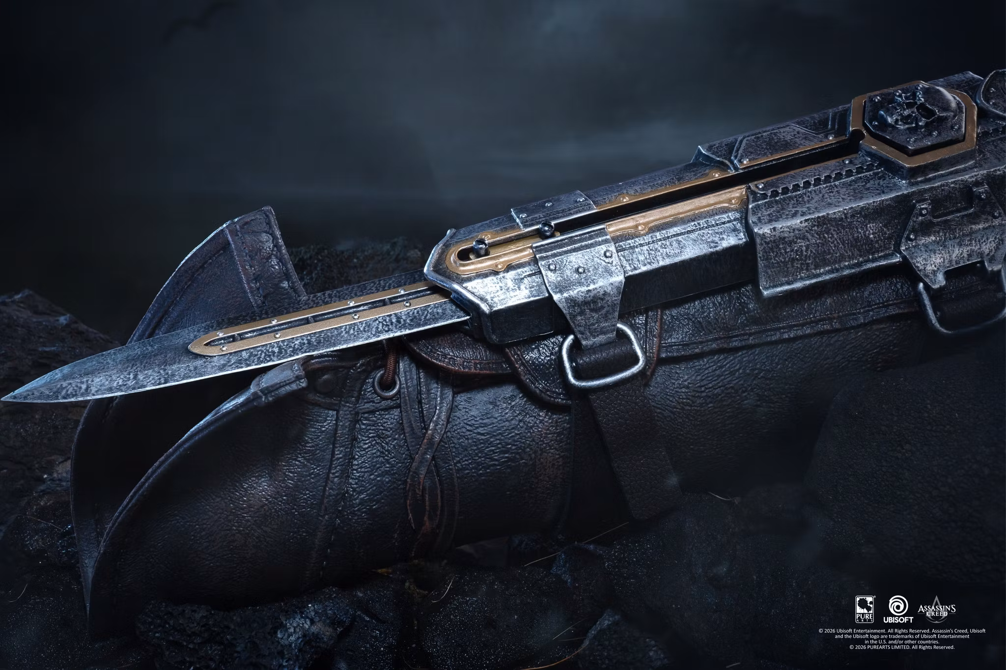 Assassin's Creed IV: Black Flag Resynced Edward Hidden Blade 1/1 Scale Replica