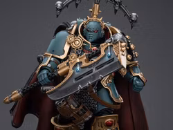 Warhammer: The Horus Heresy Sons of Horus Legion Praetor with Power Axe 1/18 Scale Action Figure