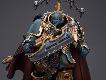 Warhammer: The Horus Heresy Sons of Horus Legion Praetor with Power Axe 1/18 Scale Action Figure